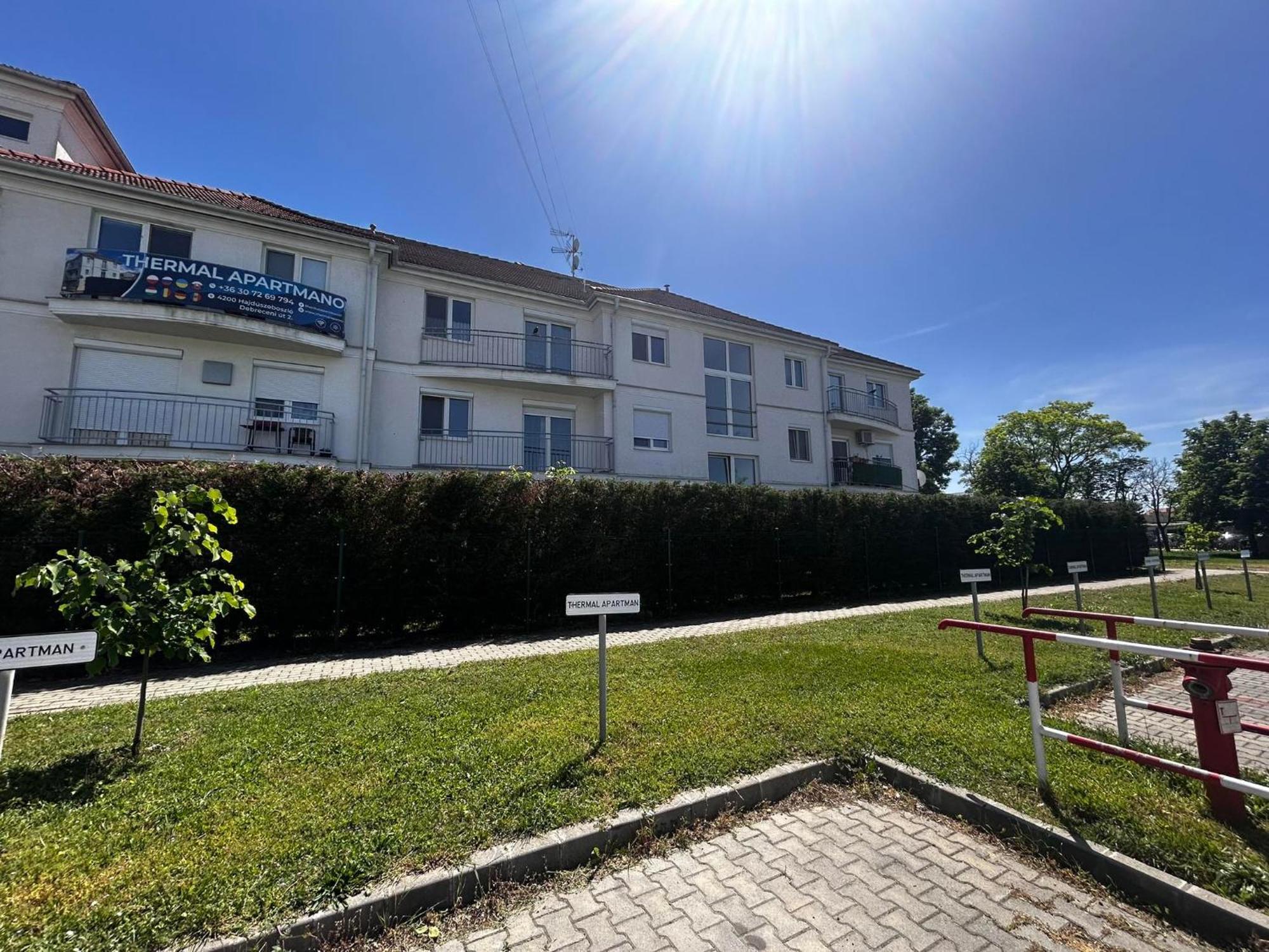 Thermal Apartman Хайдусобосло Экстерьер фото