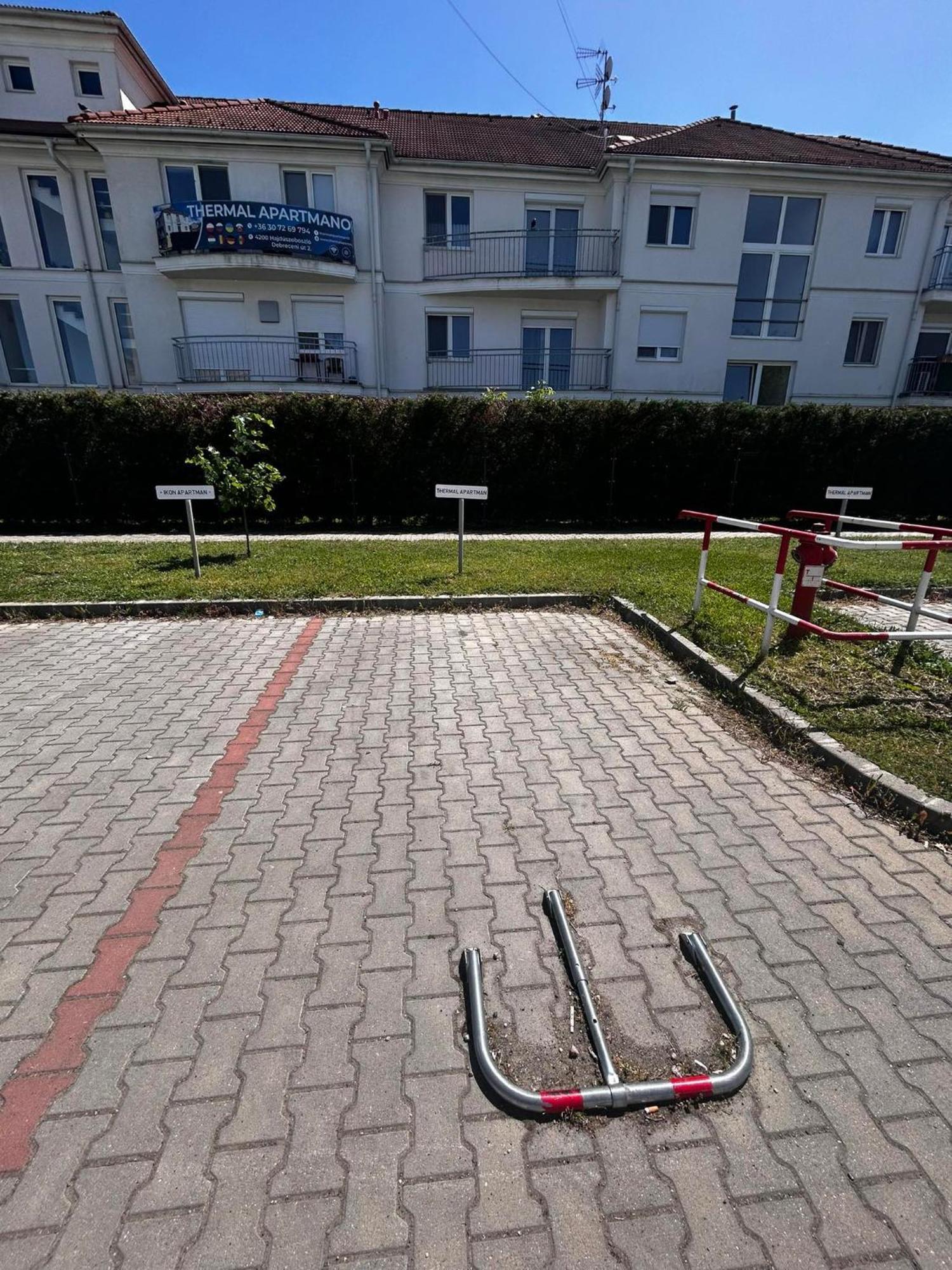 Thermal Apartman Хайдусобосло Экстерьер фото
