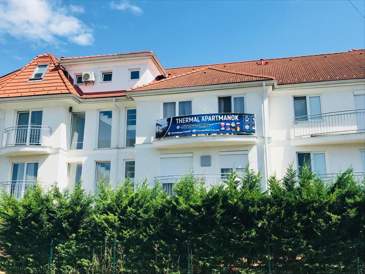 Thermal Apartman Хайдусобосло Экстерьер фото